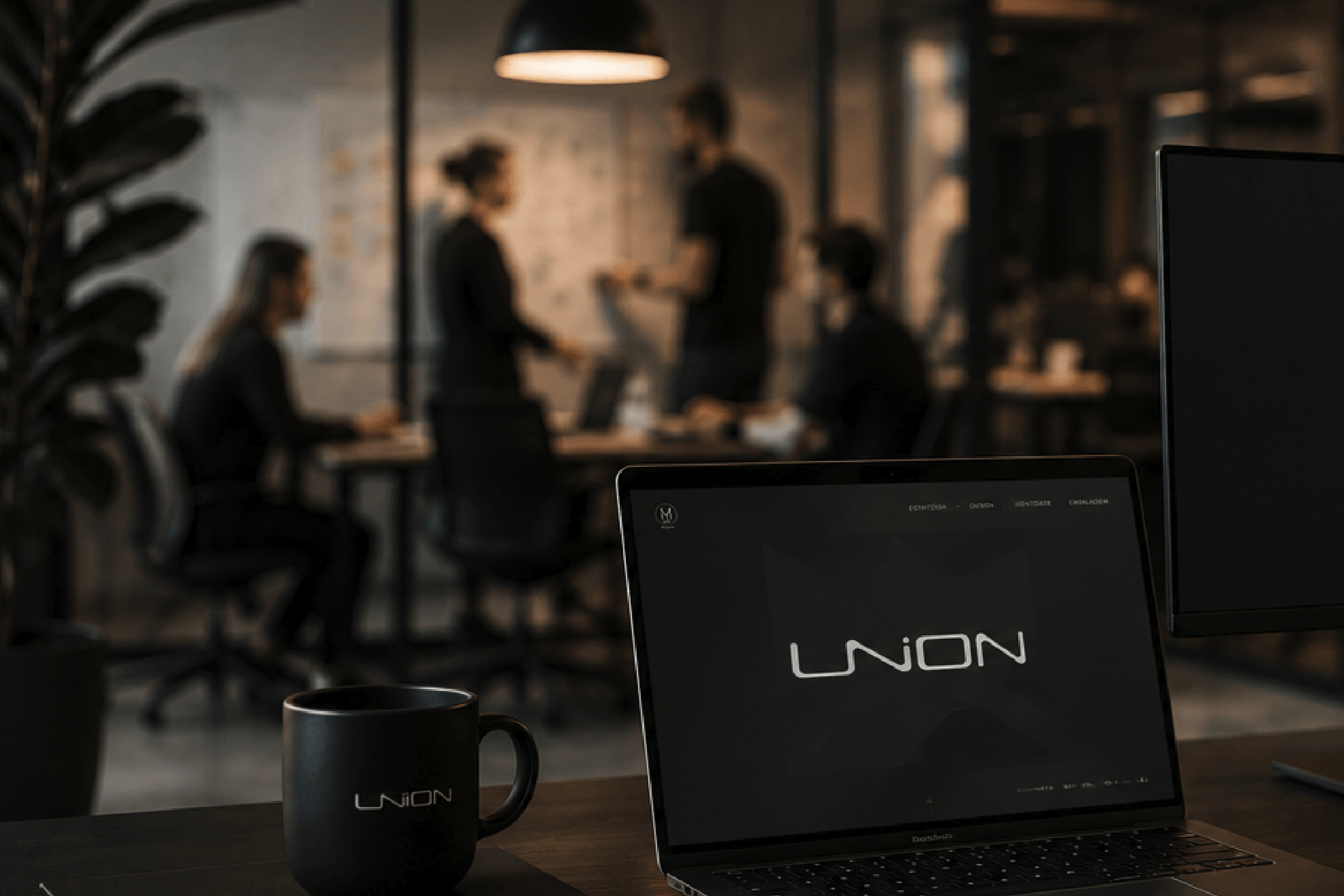 Ambiente criativo da UNION